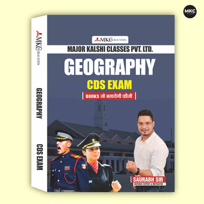 Order Online CDS Geography Book (2026 Edition) at Affordable Price