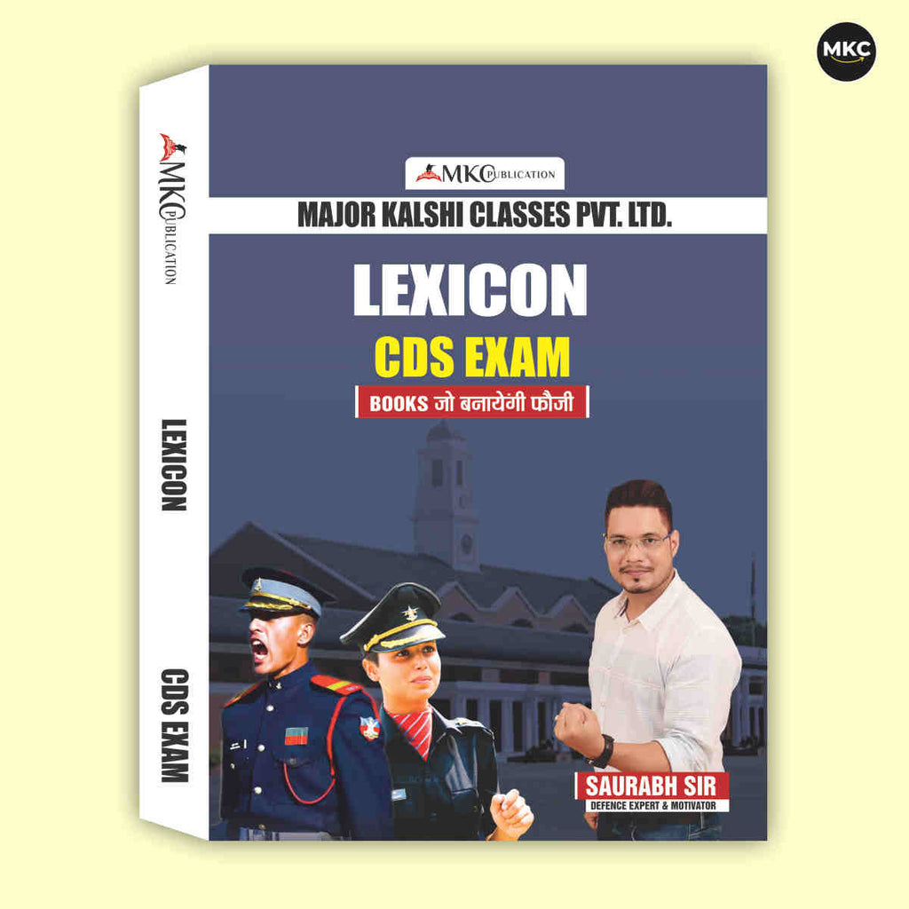 Order Online CDS Vocabulary Book (2026 Edition) at Affordable Price (Latest Edition)