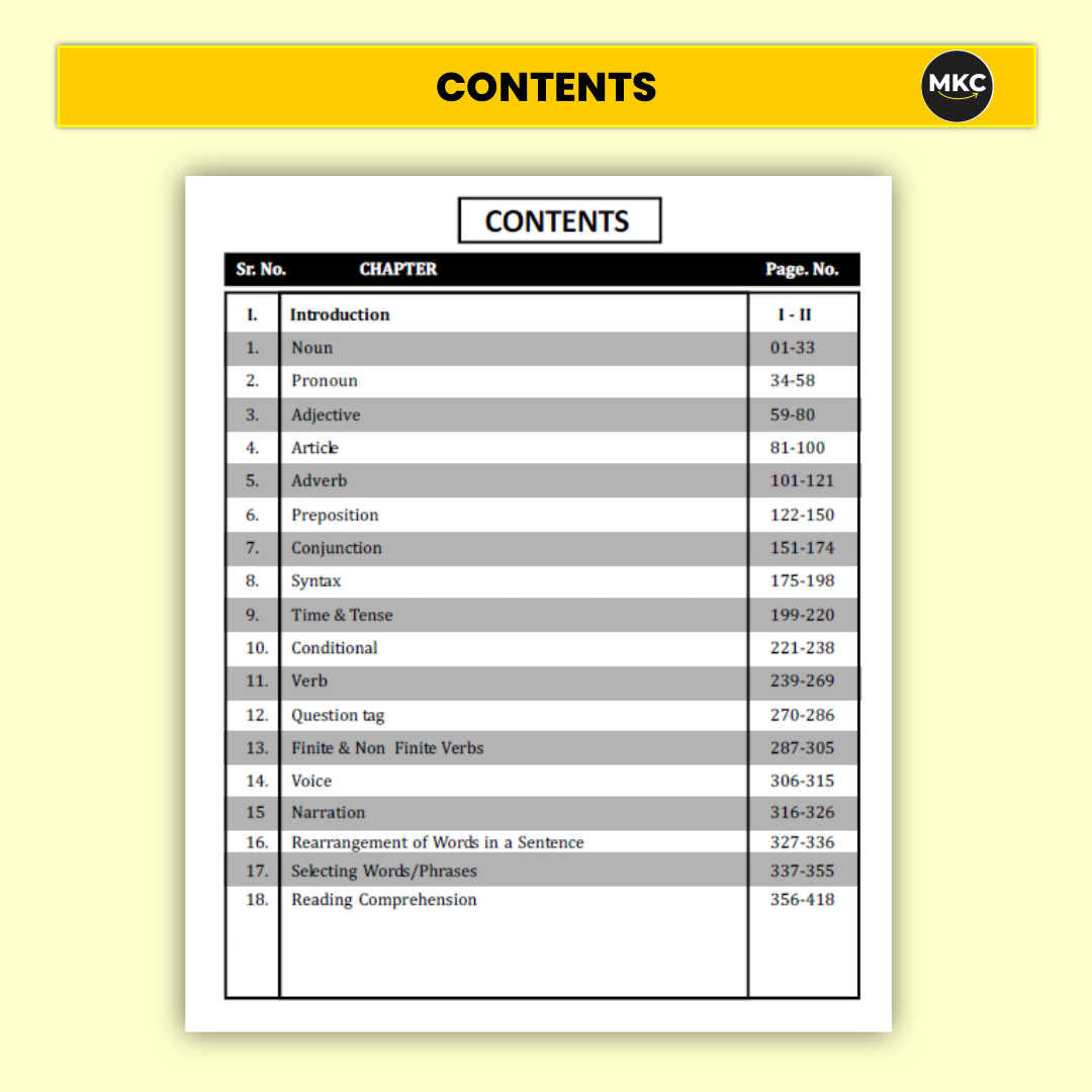 Buy Online NDA/NA General English Book (2026 Edition) at Affordable Price