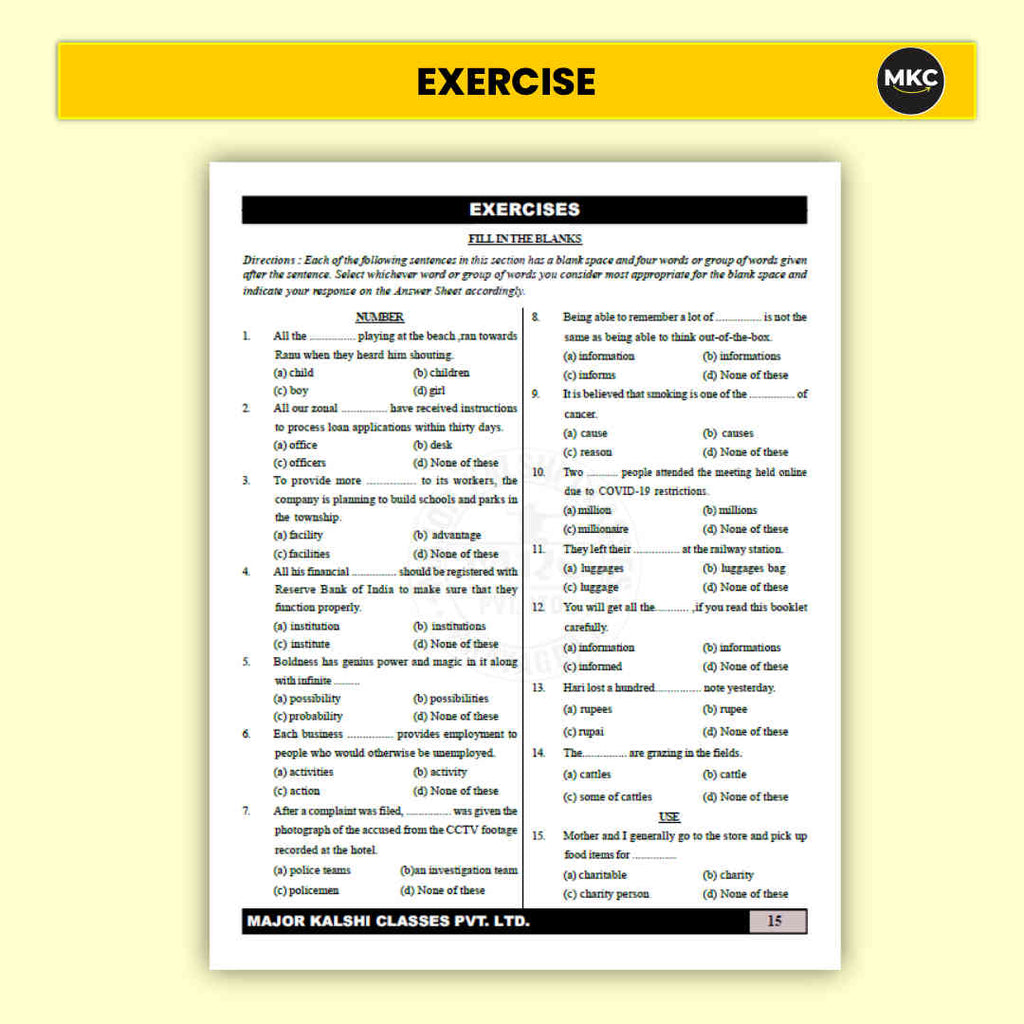 Buy Online NDA/NA General English Book (2026 Edition) at Affordable Price