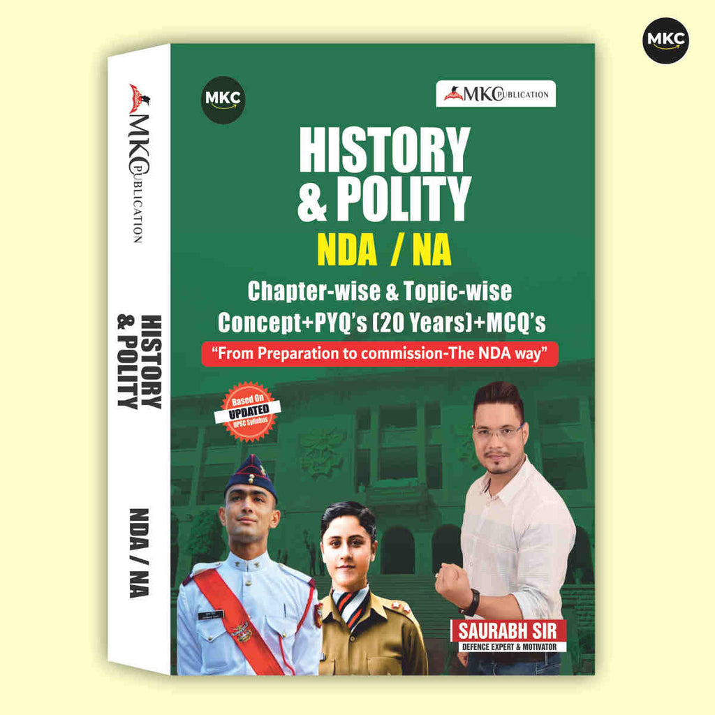 Buy Online NDA/NA History & Polity Book (2026 Edition) at Affordable Price