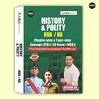 Buy Online NDA/NA History & Polity Book (2026 Edition) at Affordable Price