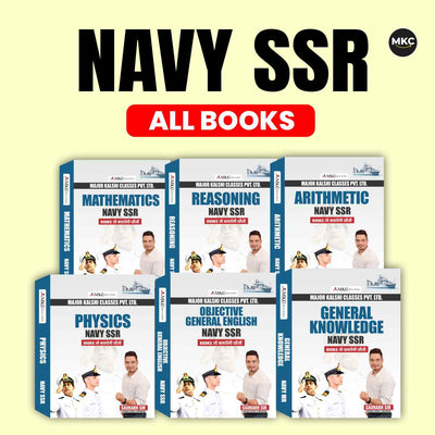 Agniveer Navy SSR All Books (2026 Latest Edition)