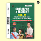 Buy Online NDA/NA Geography & Economics Book (2026 Edition) at Affordable Price