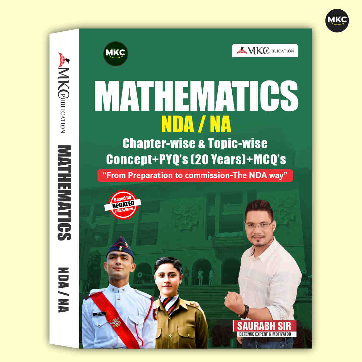 Buy Online NDA/NA Mathematics Book at Affordable Price – Major Kalshi ...