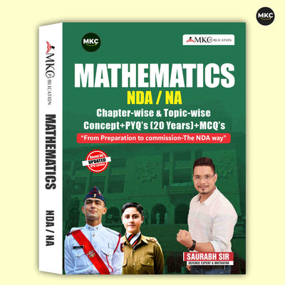 Buy Online NDA/NA Mathematic Book (2026 Edition) at Affordable Price