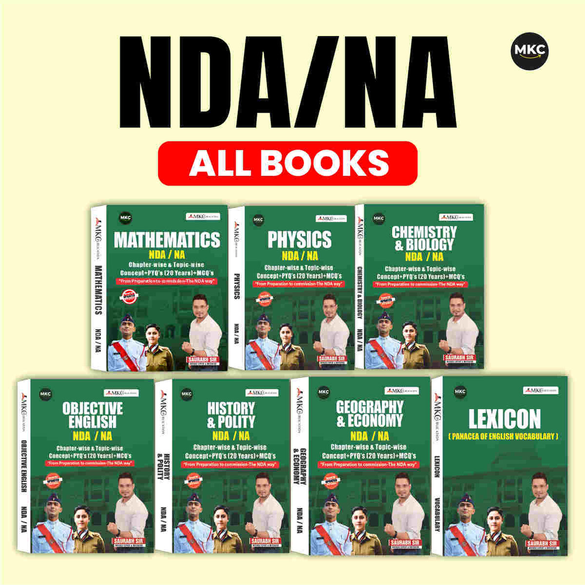 Buy Online NDA/NA All Book Set at Affordable Price – Major Kalshi Classes