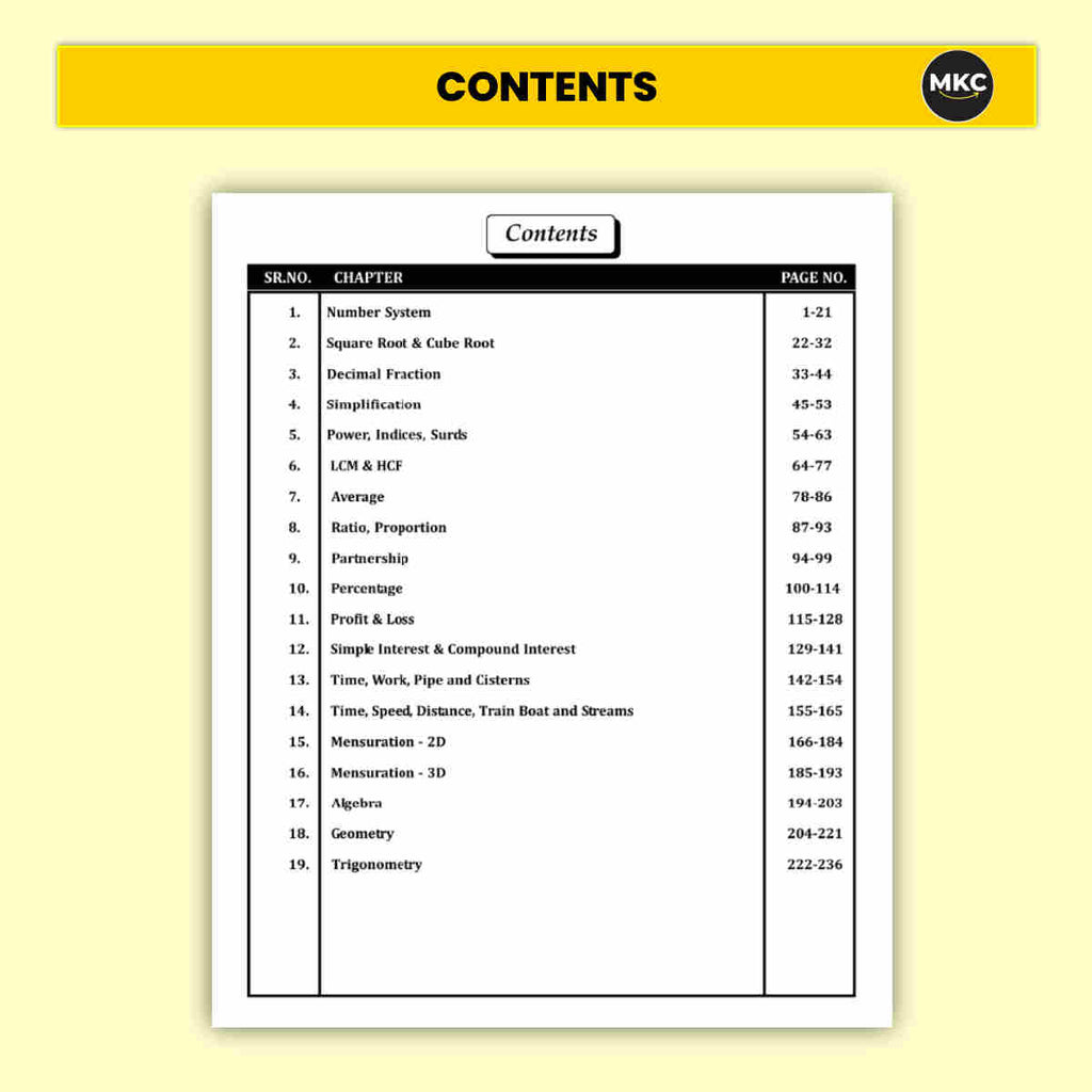 Buy SSC-GD Arithmetic Book (2026 Latest Edition) Online at Affordable Price