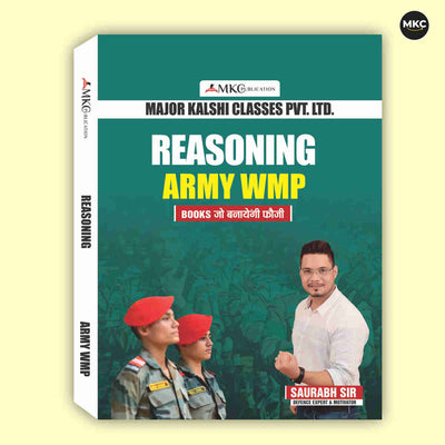 Agniveer-Army WMP Reasoning Book
