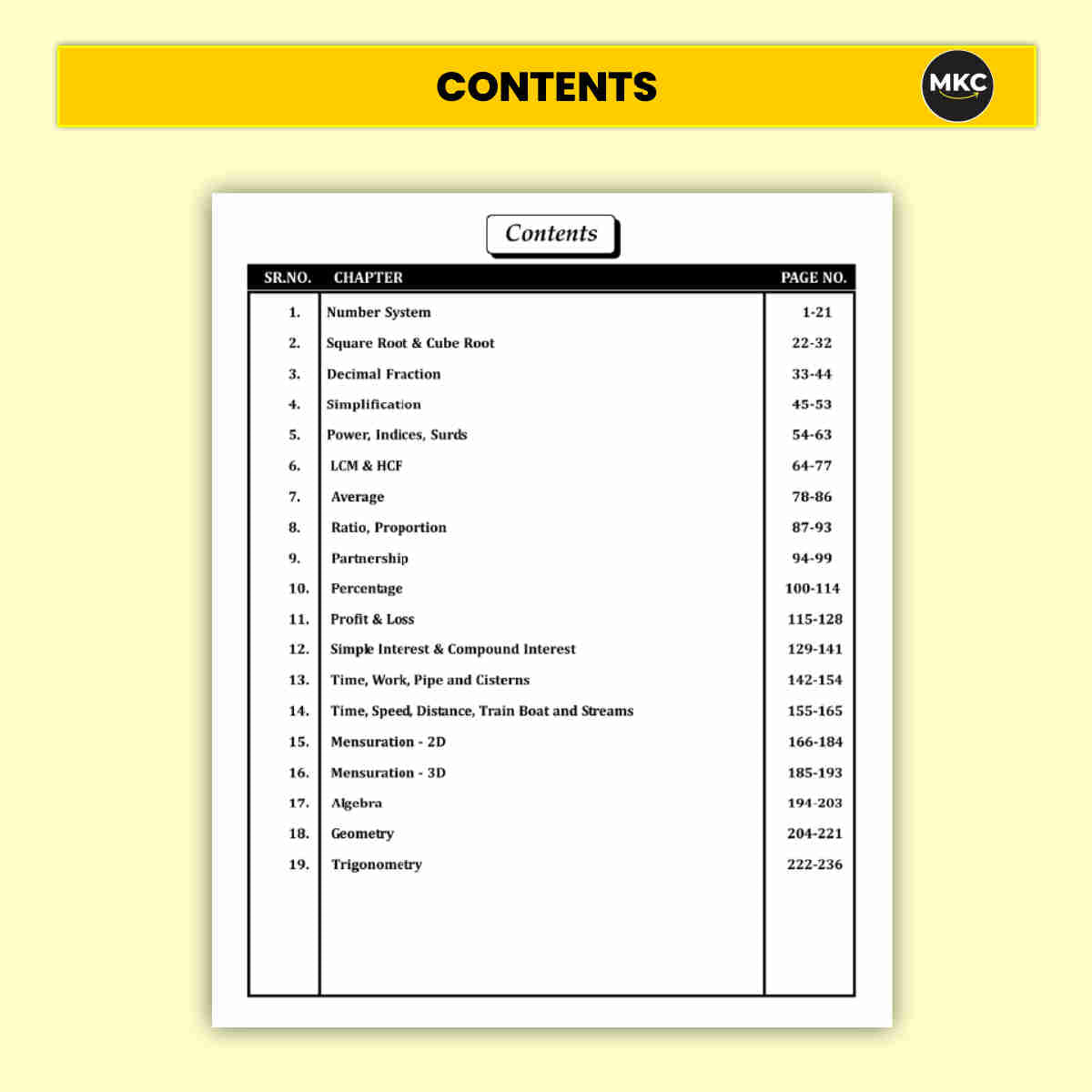 Agniveer-Army WMP Arithmetic Book