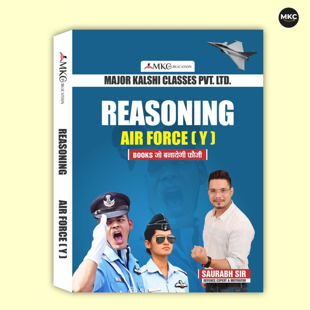 Agniveer-Airforce Y Reasoning Book