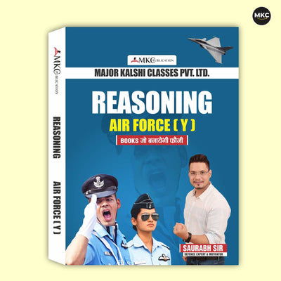 Agniveer-Airforce Y Reasoning Book