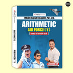 Agniveer-Airforce Y Arithmetic Book