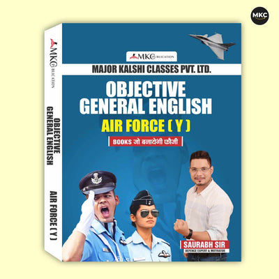 Agniveer-Airforce Y Objective General English Book