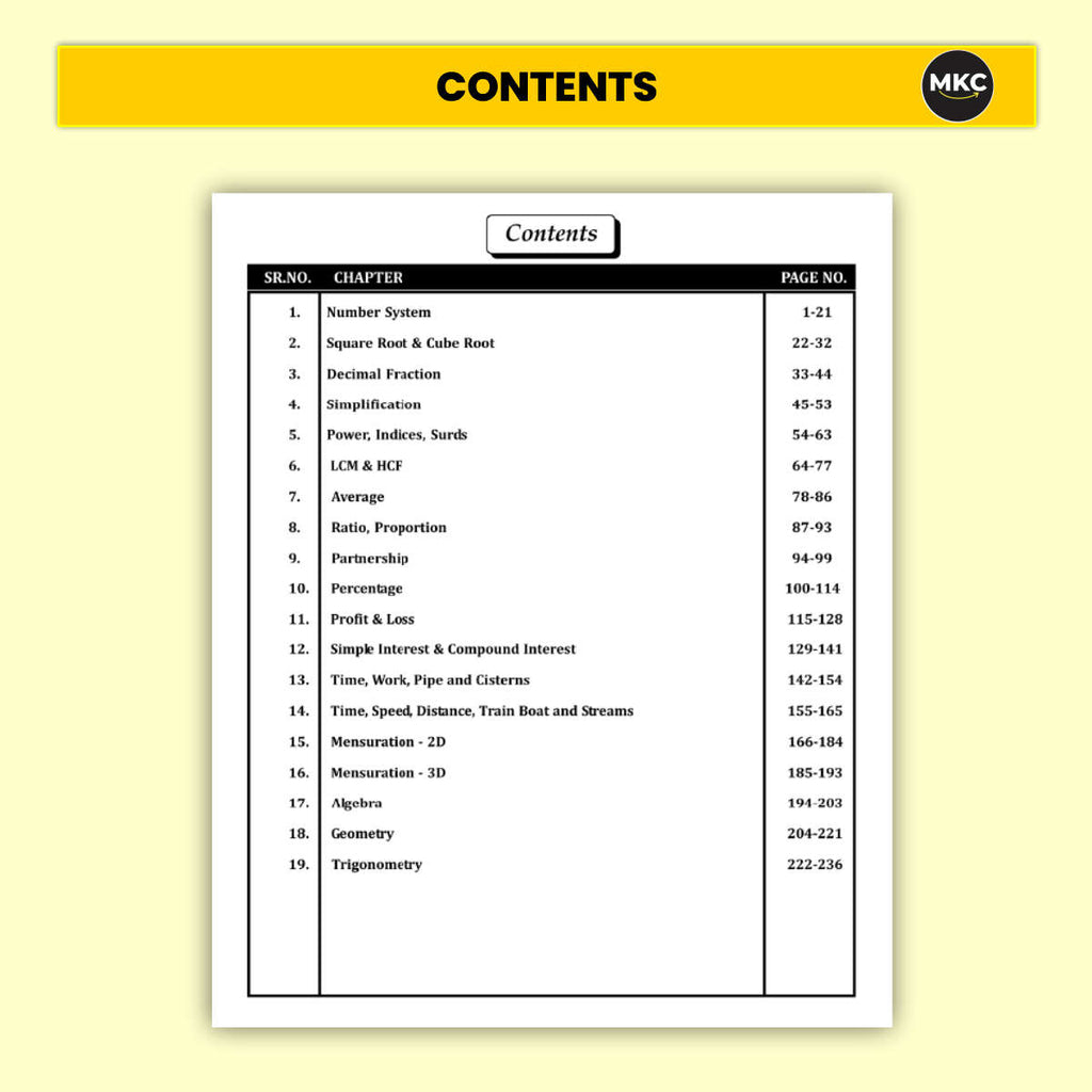 Agniveer-Army Technical Arithmetic Book