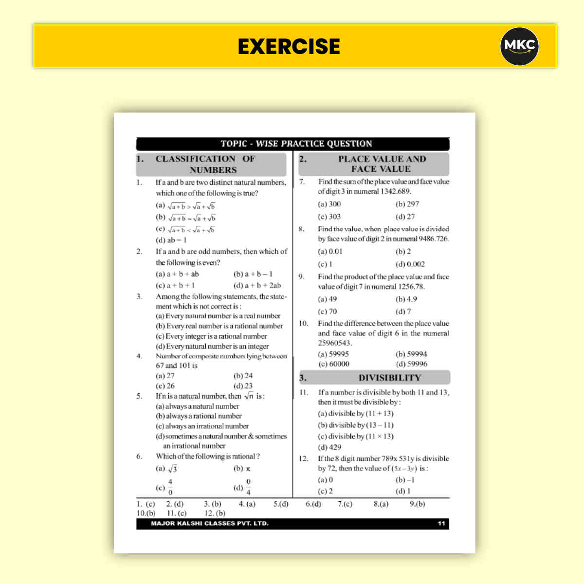 Agniveer-Army Technical Arithmetic Book
