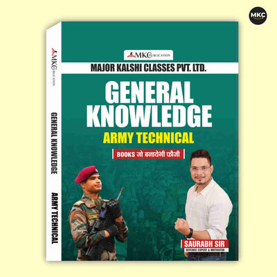 Agniveer-Army Technical General Knowledge Books