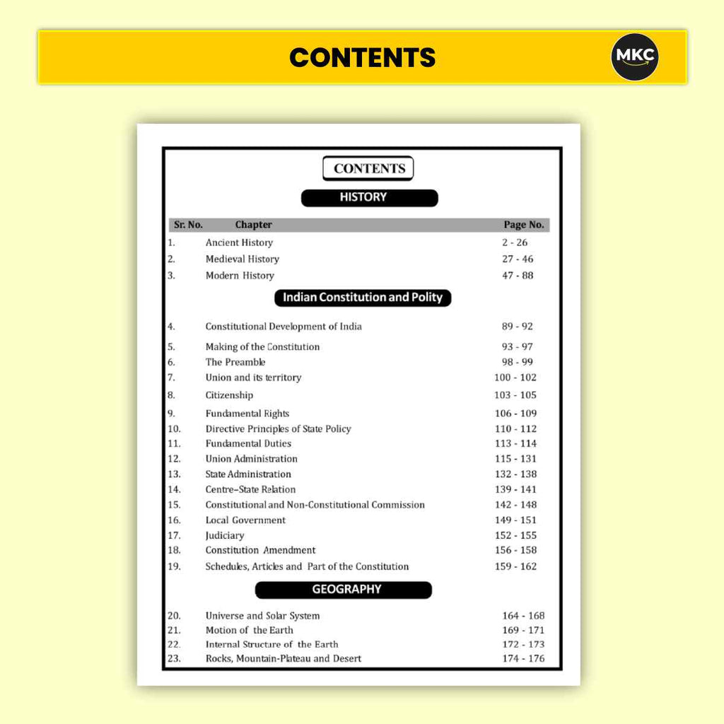 Navy MR General Knowledge Book (2026 Latest Edition)