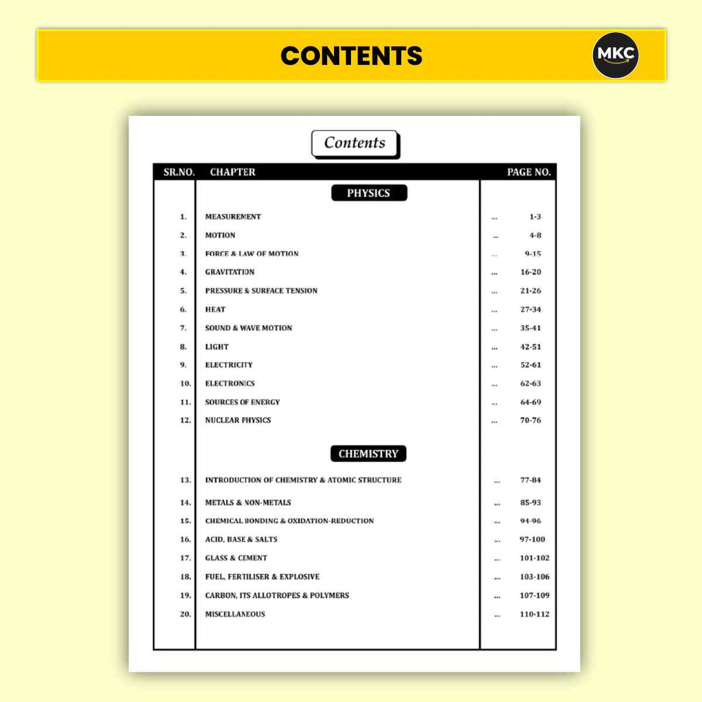 Agniveer Navy MR General Science Book (2026 Latest Edition)