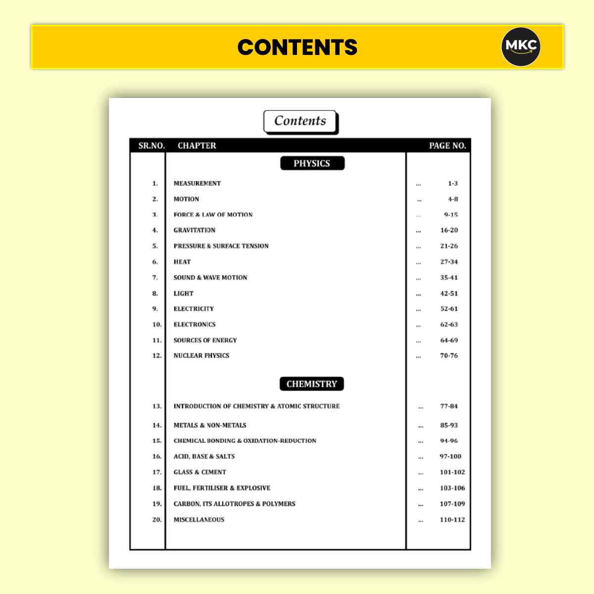 Agniveer Navy MR General Science Book (2026 Latest Edition)