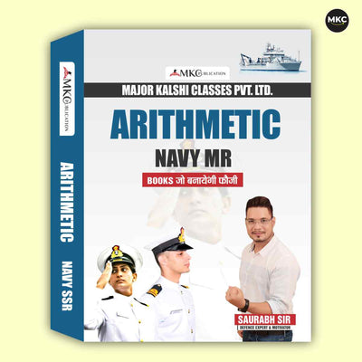 Agniveer-Navy MR Arithmetic Book (2026 Latest Edition)