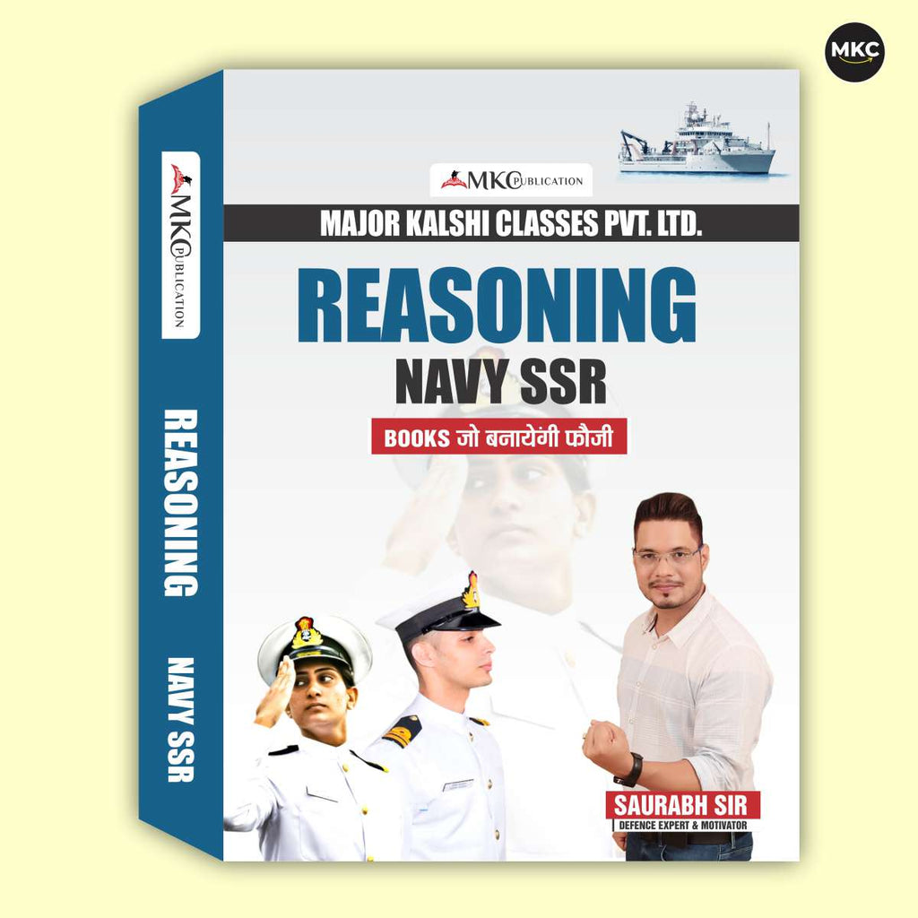 Agniveer-Navy Reasoning Book (2026 Latest Edition)