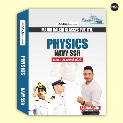 Agniveer-Navy SSR Physics Book (2026 Latest Edition)