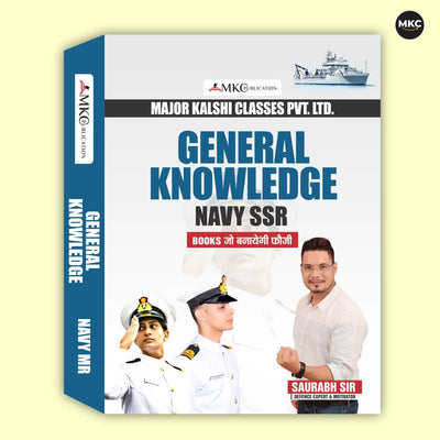 Navy SSR General Knowledge Book (2026 Latest Edition)